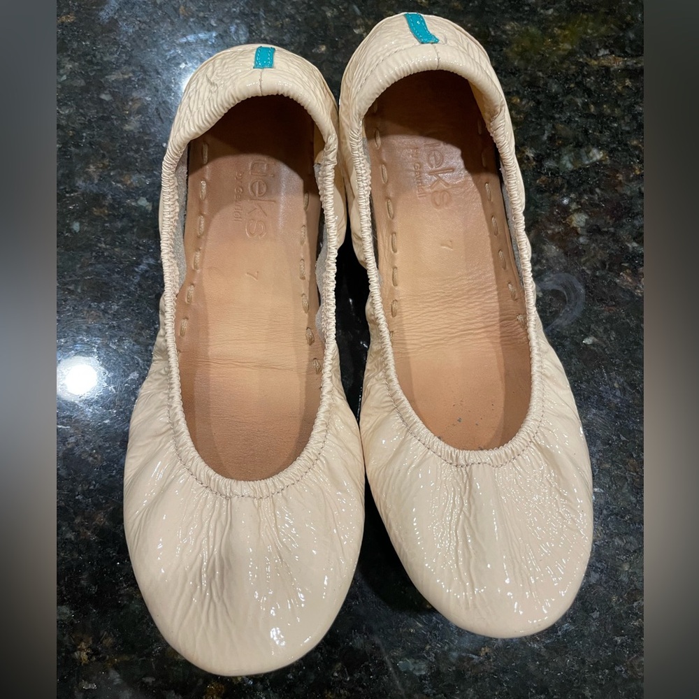 Tieks Biscotti Flats